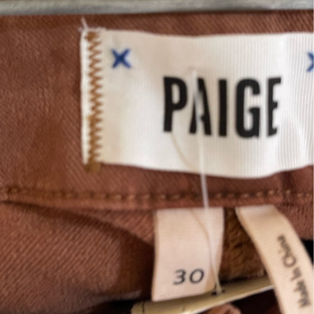 NWT Paige wide leg crop. Sz 30 - Picture 8 of 10